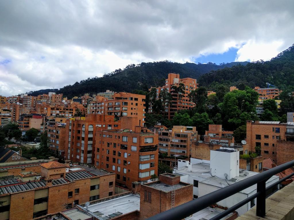 Bs Rosales Hotel Bogota Exterior photo